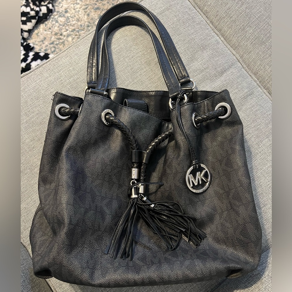 Michael Kors Black Purse